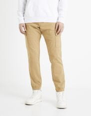 Celio Kalhoty slim cargo Dolyte 32