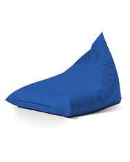 Atelier Del Sofa Zahradní sedací vak Pyramid Big Bed Pouf - Blue, Modrá