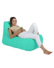Atelier Del Sofa Zahradní sedací vak Trendy Comfort Bed Pouf - Turquoise, Tyrkysová