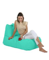 Atelier Del Sofa Zahradní sedací vak Trendy Comfort Bed Pouf - Turquoise, Tyrkysová
