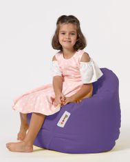 Atelier Del Sofa Zahradní sedací vak Premium Kids - Purple, Purpurová