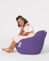 Atelier Del Sofa Zahradní sedací vak Premium Kids - Purple, Purpurová