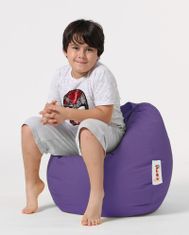 Atelier Del Sofa Zahradní sedací vak Premium Kids - Purple, Purpurová