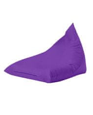 Atelier Del Sofa Zahradní sedací vak Pyramid Big Bed Pouf - Purple, Purpurová