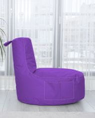 Atelier Del Sofa Zahradní sedací vak EVA Sport - Purple, Purpurová