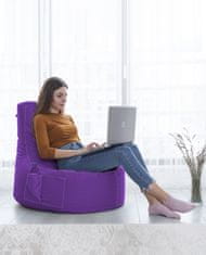 Atelier Del Sofa Zahradní sedací vak EVA Sport - Purple, Purpurová