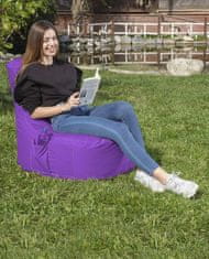 Atelier Del Sofa Zahradní sedací vak EVA Sport - Purple, Purpurová