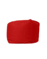 Atelier Del Sofa Zahradní taburet Square Pouf - Red, Červená