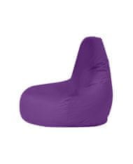 Atelier Del Sofa Zahradní sedací vak Drop L - Purple, Purpurová