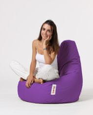 Atelier Del Sofa Zahradní sedací vak Drop L - Purple, Purpurová