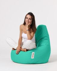 Atelier Del Sofa Zahradní sedací vak Drop L - Turquoise, Tyrkysová