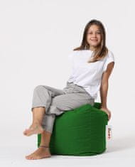 Atelier Del Sofa Zahradní taburet Square Pouf - Green, Zelená