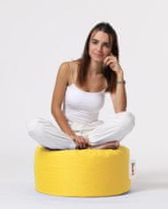 Atelier Del Sofa Zahradní taburet Round Pouf - Yellow, Žlutá