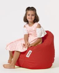 Atelier Del Sofa Zahradní sedací vak Premium Kids - Red, Červená