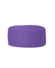 Atelier Del Sofa Zahradní taburet Round Pouf - Purple, Purpurová