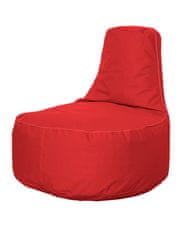 Atelier Del Sofa Zahradní sedací vak EVA Sport - Red, Červená