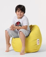 Atelier Del Sofa Zahradní sedací vak Premium Kids - Yellow, Žlutá