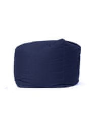 Atelier Del Sofa Zahradní taburet Square Pouf - Dark Blue, Tmavá Modrá