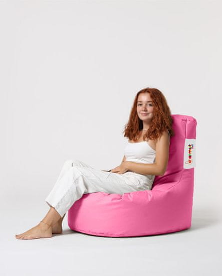 Atelier Del Sofa Zahradní sedací vak Lina - Pink, Růžová