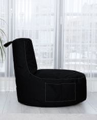 Atelier Del Sofa Zahradní sedací vak EVA Sport - Black, Černá