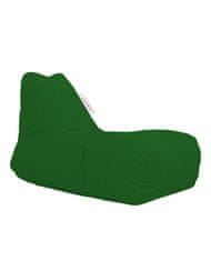 Atelier Del Sofa Zahradní sedací vak Trendy Comfort Bed Pouf - Green, Zelená