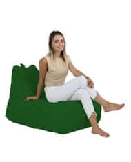 Atelier Del Sofa Zahradní sedací vak Trendy Comfort Bed Pouf - Green, Zelená