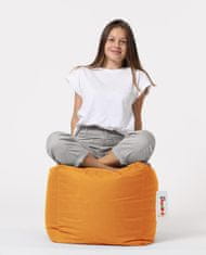 Atelier Del Sofa Zahradní taburet Square Pouf - Orange, Oranžová