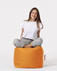 Atelier Del Sofa Zahradní taburet Square Pouf - Orange, Oranžová