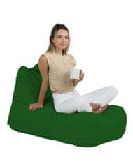 Atelier Del Sofa Zahradní sedací vak Trendy Comfort Bed Pouf - Green, Zelená