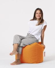 Atelier Del Sofa Zahradní taburet Square Pouf - Orange, Oranžová