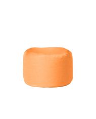 Atelier Del Sofa Zahradní taburet Square Pouf - Orange, Oranžová