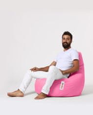 Atelier Del Sofa Zahradní sedací vak Drop L - Pink, Růžová