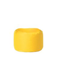 Atelier Del Sofa Zahradní taburet Square Pouf - Yellow, Žlutá