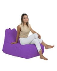 Atelier Del Sofa Zahradní sedací vak Trendy Comfort Bed Pouf - Purple, Purpurová