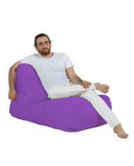 Atelier Del Sofa Zahradní sedací vak Trendy Comfort Bed Pouf - Purple, Purpurová
