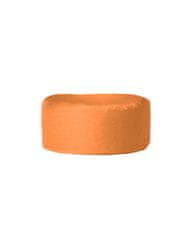 Atelier Del Sofa Zahradní taburet Round Pouf - Orange, Oranžová