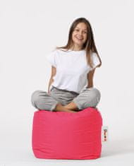 Atelier Del Sofa Zahradní taburet Square Pouf - Pink, Růžová