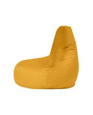 Atelier Del Sofa Zahradní sedací vak Drop L - Yellow, Žlutá