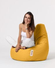 Atelier Del Sofa Zahradní sedací vak Drop L - Yellow, Žlutá