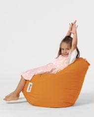 Atelier Del Sofa Zahradní sedací vak Premium Kids - Orange, Oranžová