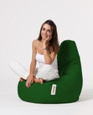 Atelier Del Sofa Zahradní sedací vak Drop L - Green, Zelená