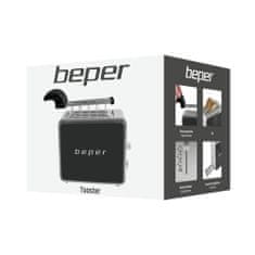 Beper BEPER BT001-N topinkovač 2 plátky 750W, černý