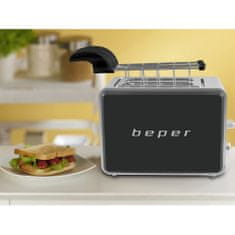 Beper BEPER BT001-N topinkovač 2 plátky 750W, černý