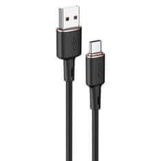 shumee Kabel USB - USB-C 3A 1,2m černý