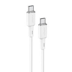 shumee USB-C kabel 60W 20V 3A 1,2m bílý