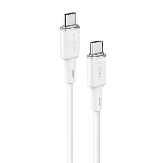 shumee USB-C kabel 60W 20V 3A 1,2m bílý