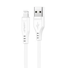 shumee Kabel pro iPhone MFI USB - Lightning 2.4A 1.2m bílý