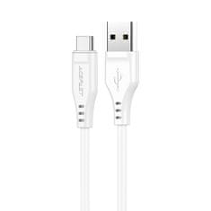 shumee Telefonní kabel USB - USB-C 3A 1,2m bílý