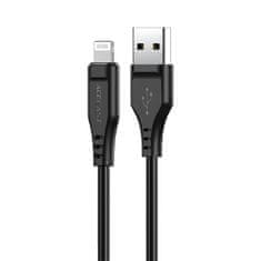 shumee Kabel pro iPhone MFI USB - Lightning 2.4A 1.2m černý