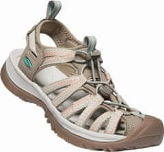 KEEN Dámské sandály Keen WHISPER W taupe/coral|38,5 EU